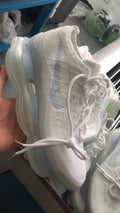 Nike Air Max Scorpion Sneakers in White DJ4702-100 - product image from the listing.