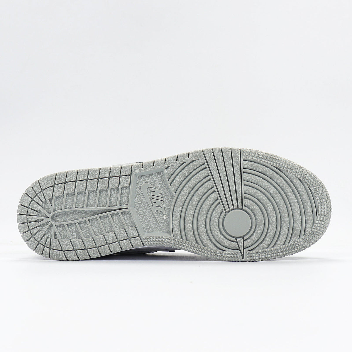 Jordan 1 Low Sneakers in Cool Grey 553560-039 - product image from the listing.