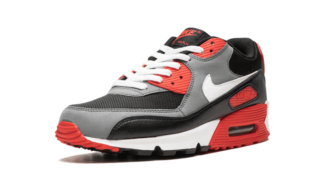 "Black Infrared" Air Max 90 Classic 345188 001 - product image from the listing.