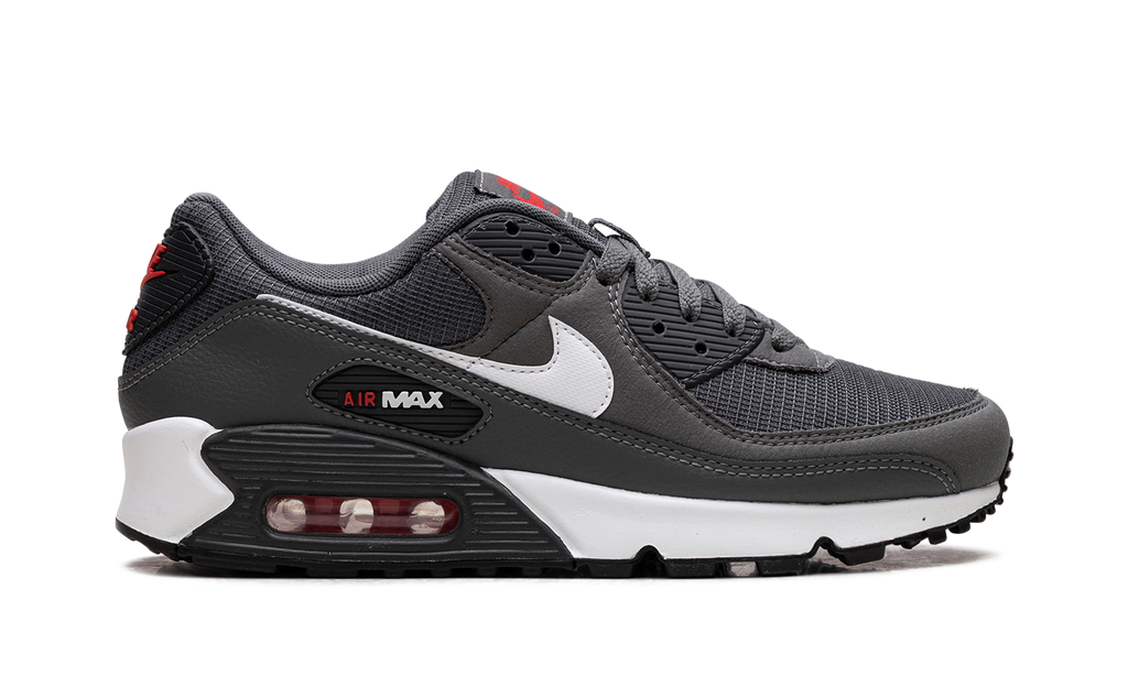 "Iron Grey University Red" Air Max 90 DR0145 003 - product image from the listing.
