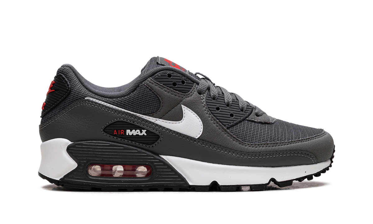 "Iron Grey University Red" Air Max 90 DR0145 003 - product image from the listing.