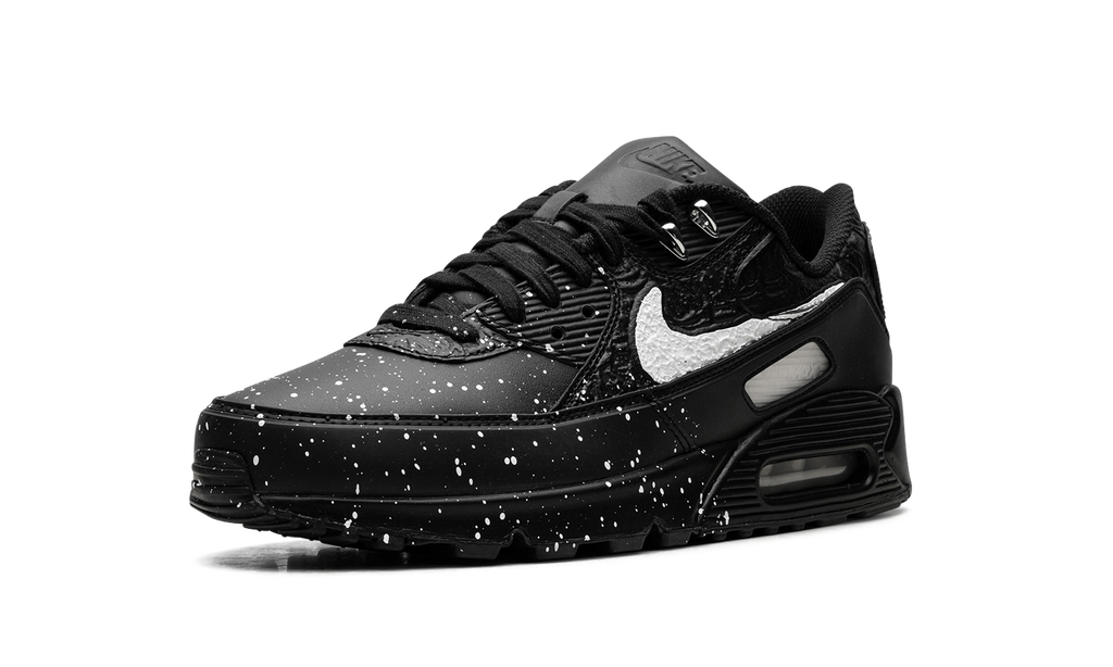 "Slawn - Black Speckle" Air Max 90 FD6492 001 - product image from the listing.