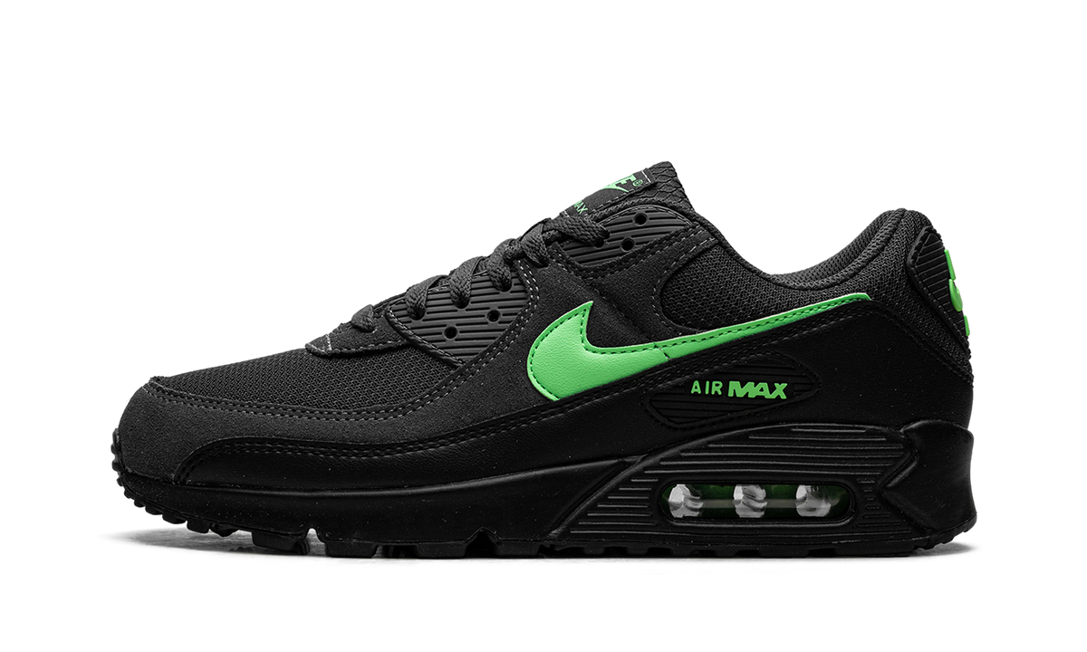 "Black Green Strike" Air Max 90 DM0029 015 - product image from the listing.