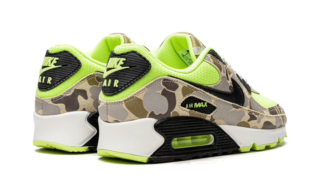 "Volt Duck Camo" Air Max 90 CW4039 300 - product image from the listing.
