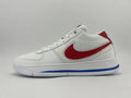 Nike White, Low-Top Sneakers in Blue and Red - product image from the listing.