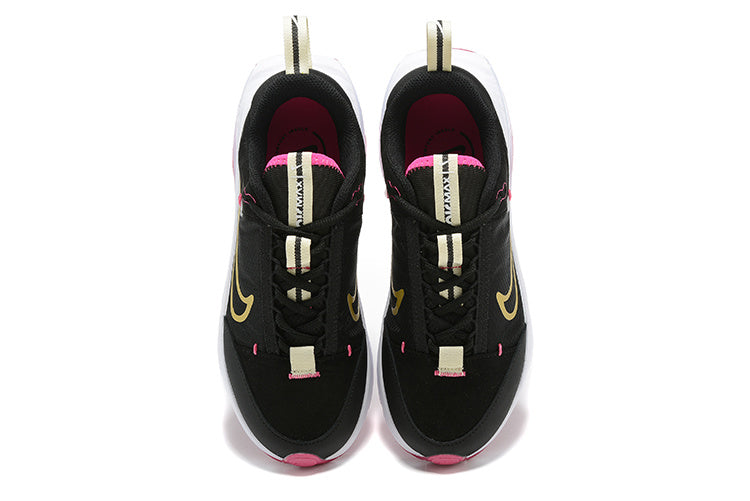 Nike Air Max Sneakers in Black Gold Pink - product image from the listing.