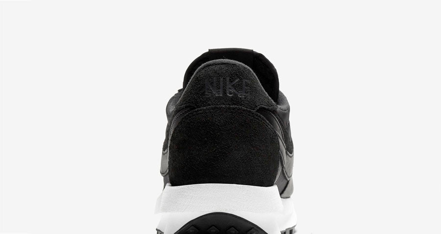 Nike x sacai LDV Waffle Black Nylon Trainers BV0073-002 - product image from the listing.