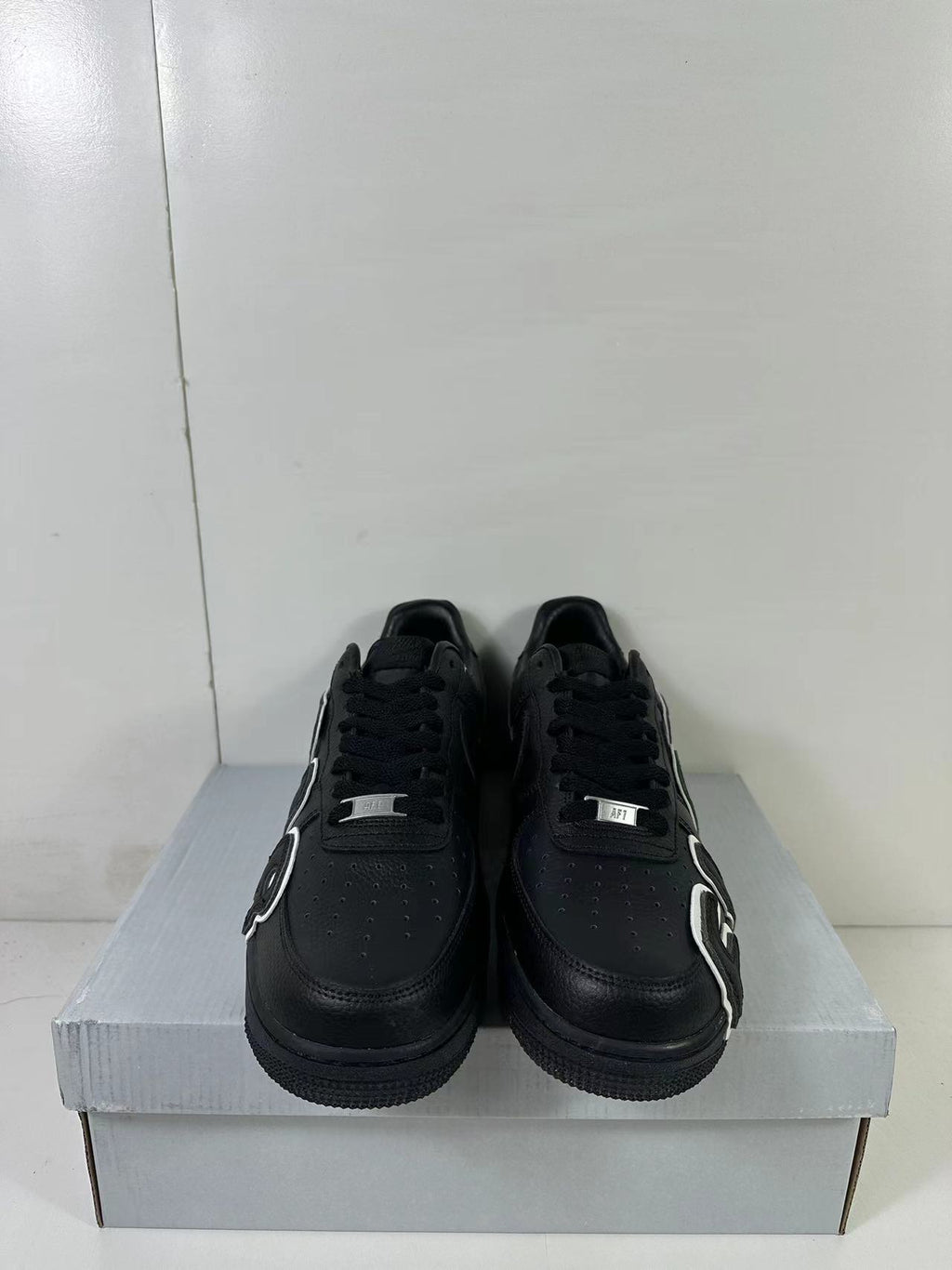 Nike Air Force 1 Low CPFM in Black White DC4457-001 - product image from the listing.