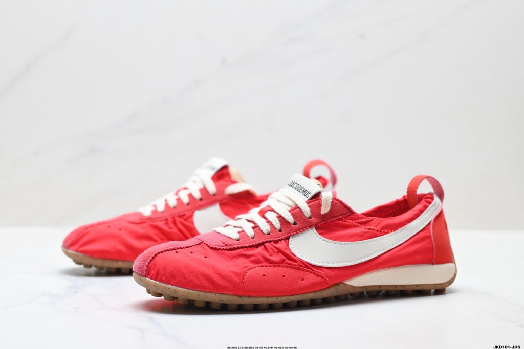 Jacquemus x Nike Jacumoon Sneakers, in Red - product image from the listing.