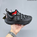 Nike ACG Mountain Fly GTX Trail Running Shoes, in Black - product image from the listing.