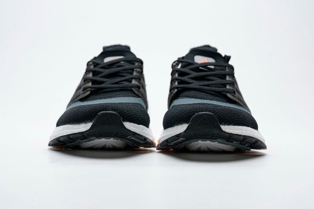 adidas Ultraboost 21 FY0389 Running Shoes, in Black and Grey - product image from the listing.