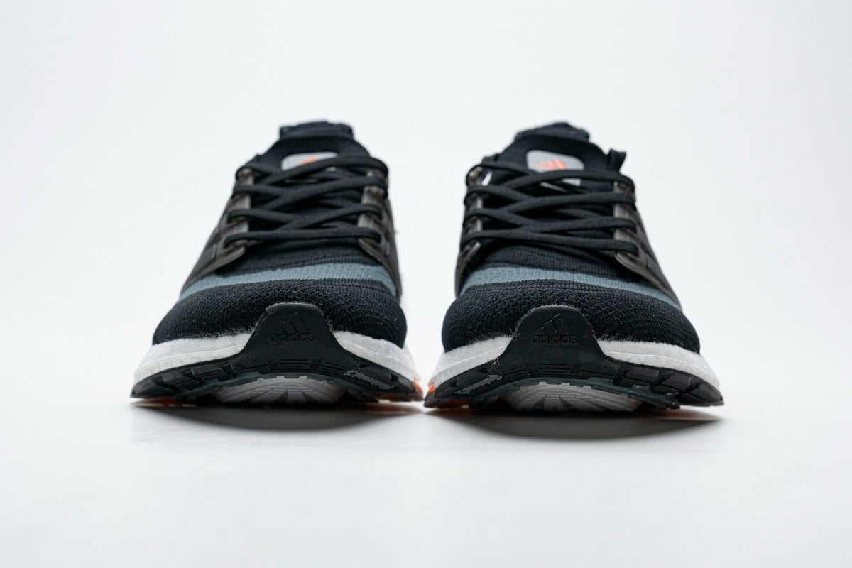 adidas Ultraboost 21 FY0389 Running Shoes, in Black and Grey - product image from the listing.