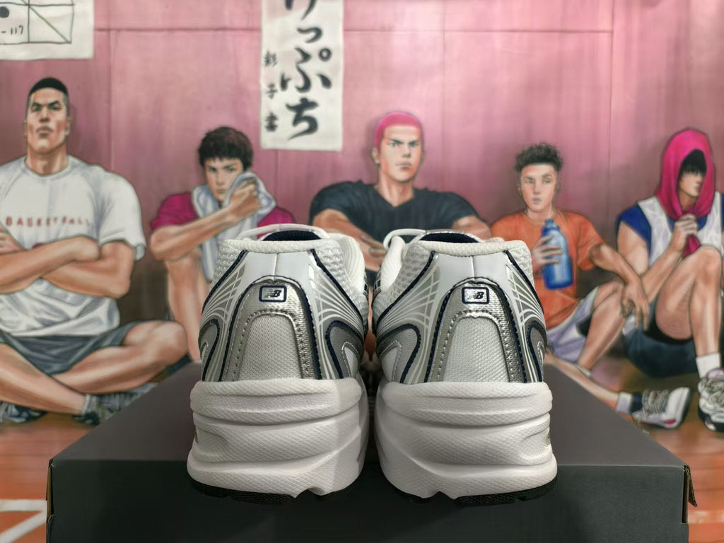 New Balance 530 Sneakers in Silver - product image from the listing.