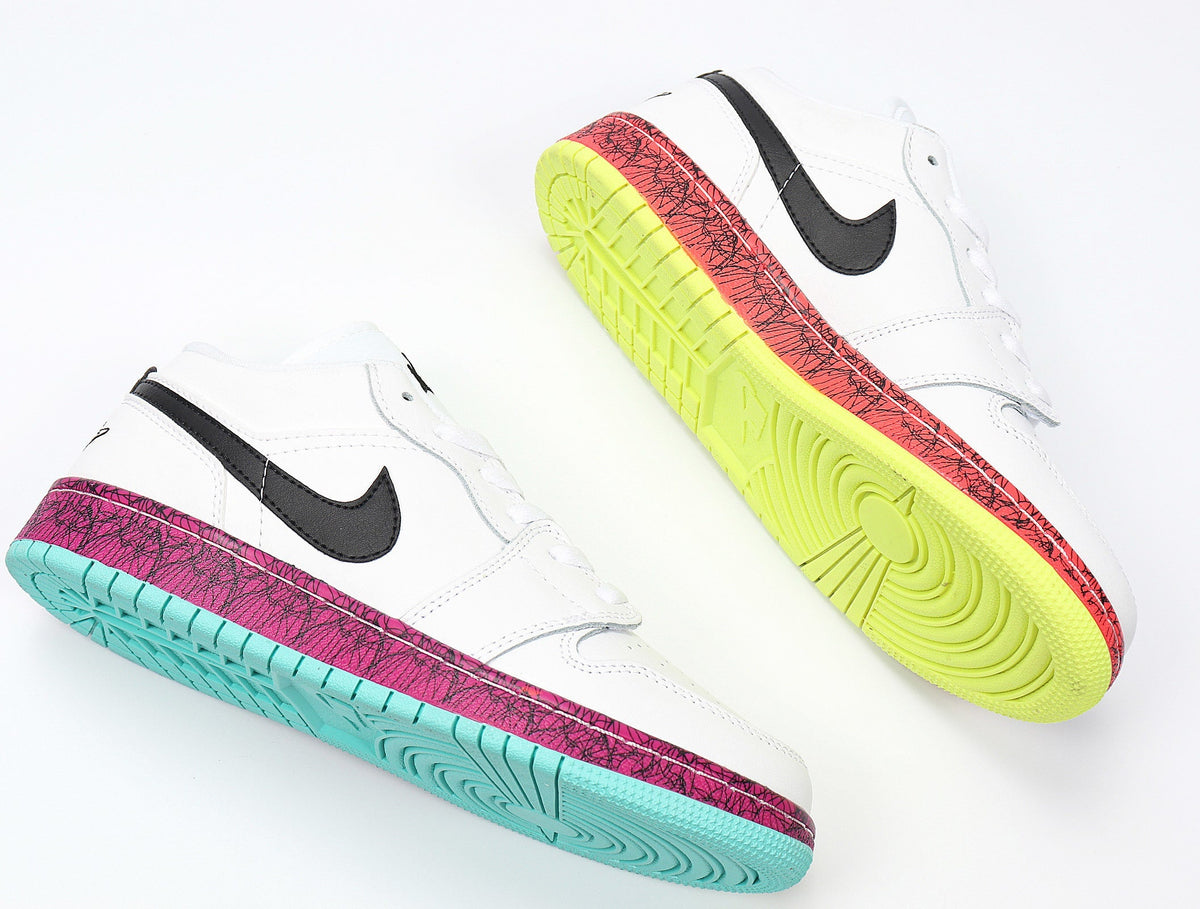 Easter Egg CV9548-100 Sneakers - Nike Air Force 1 Low - product image from the listing.