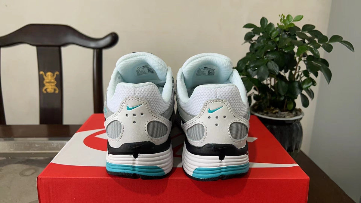 Nike P-6000 Sneakers in White Grey Teal CD6404-103 - product image from the listing.