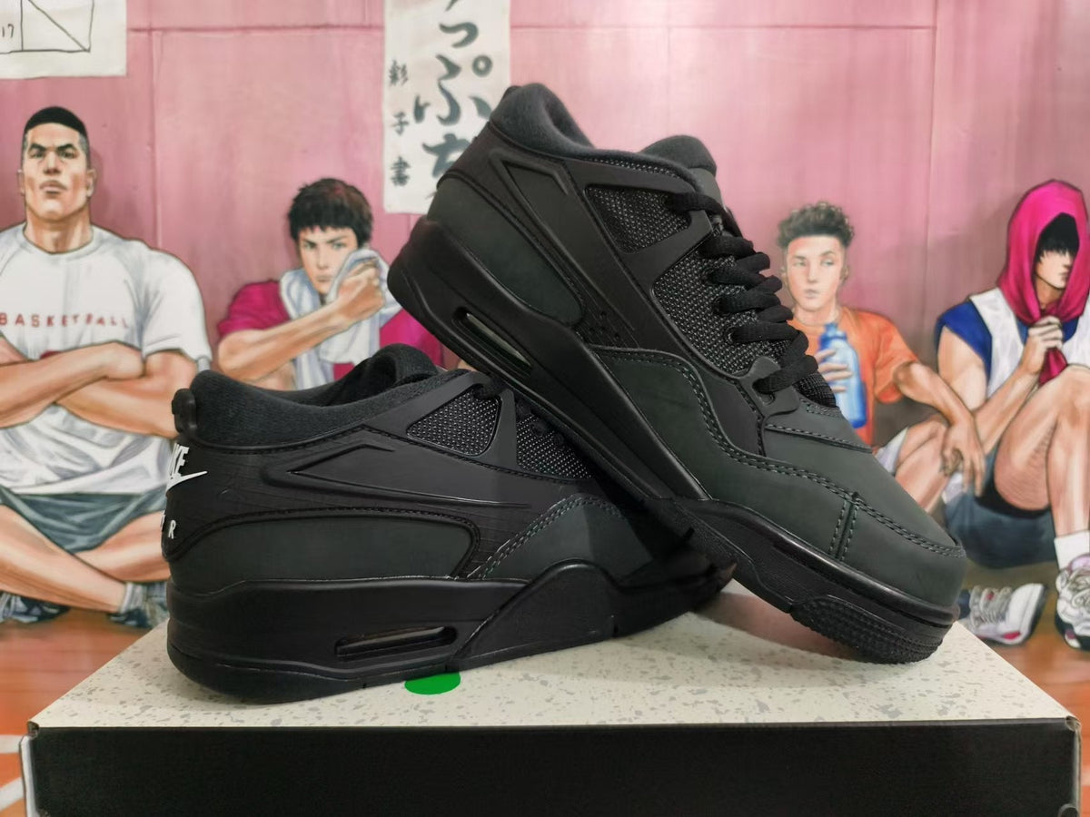 Nike Air Flight 89 Basketball Sneakers in Black - product image from the listing.
