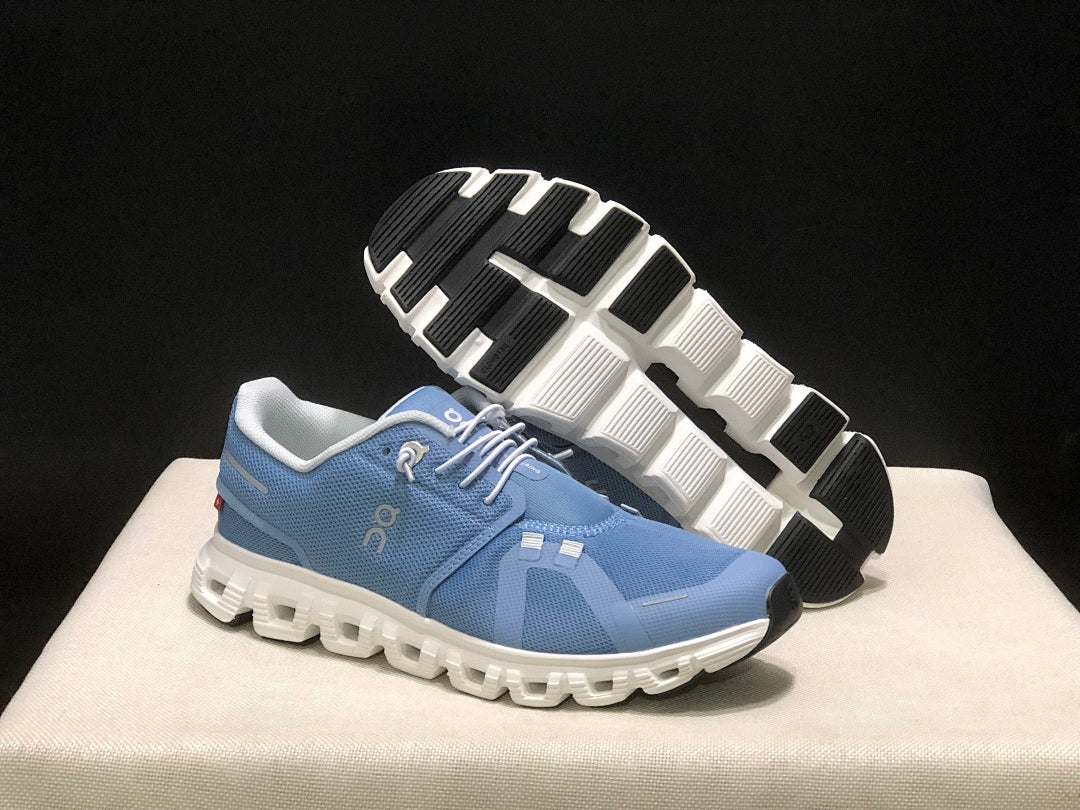 Light Blue On Cloud 6 Sneakers - product image from the listing.