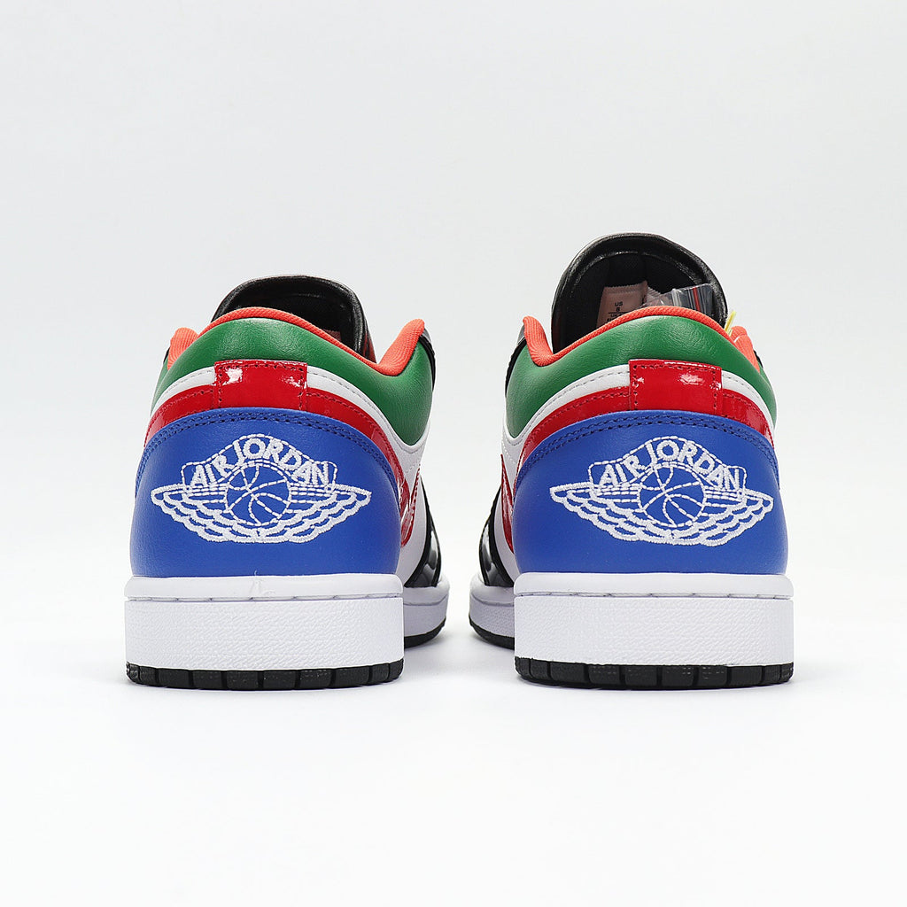 Air Jordan 1 Low SE Bandana Multicolor CZ4776-101 - product image from the listing.