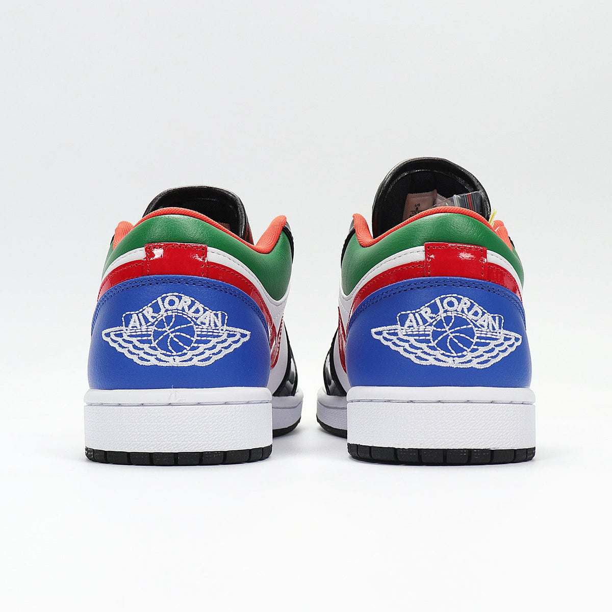 Air Jordan 1 Low SE Bandana Multicolor CZ4776-101 - product image from the listing.