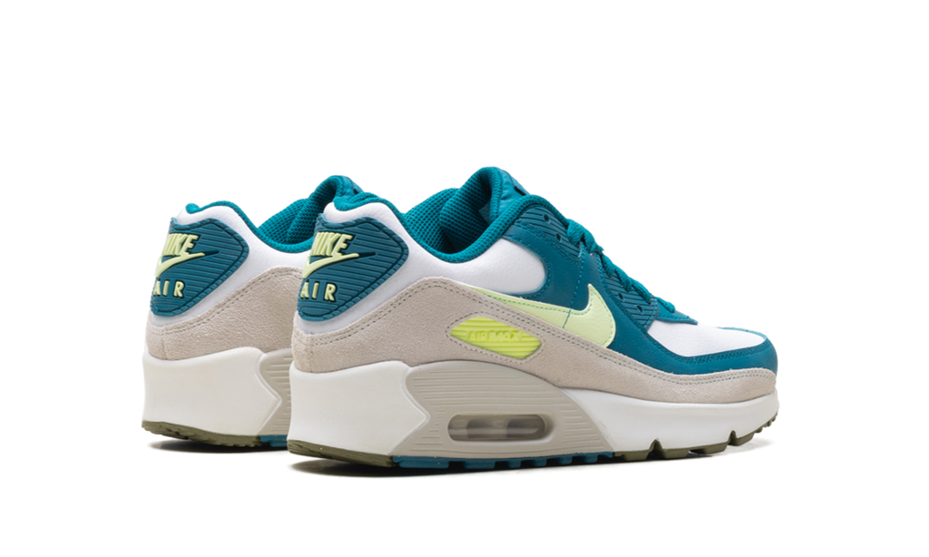 "Bright Spruce Barely Volt" Air Max 90 LTR GS CD6864 124 - product image from the listing.