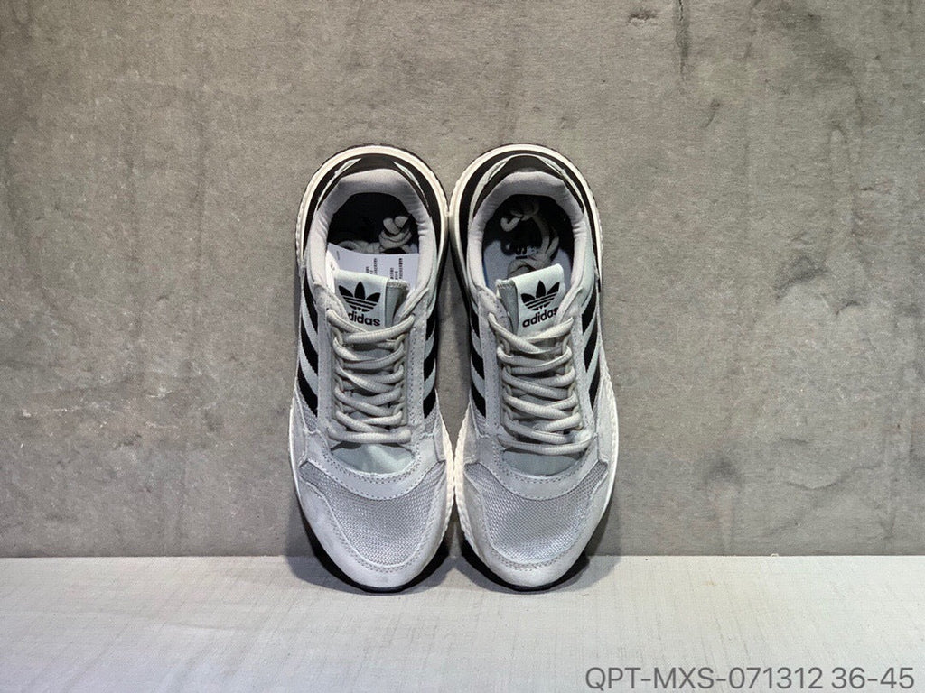 Adidas ZX 7000 Running Sneakers in Grey Black - product image from the listing.