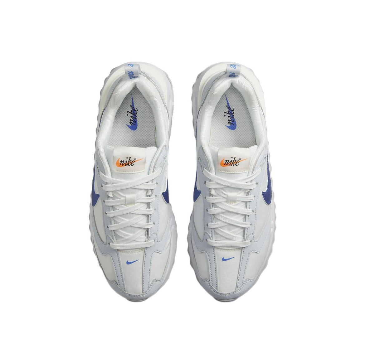Nike Air Max Dawn DR2395-100 Sneakers in White and Grey - product image from the listing.