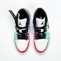 Air Jordan 1 Low Nebula Multicolor Sneakers CW7310-909 - product image from the listing.