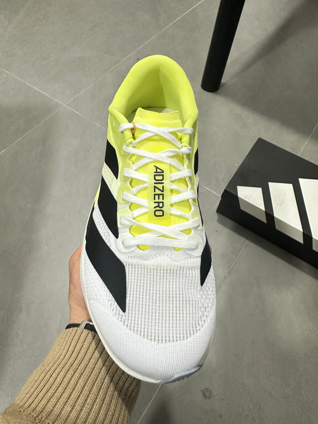 adidas Lightstrike Pro Shoes for Running JH6209 - product image from the listing.