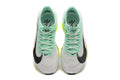 Nike Air Zoom Running Shoes in White Mint Green - product image from the listing.