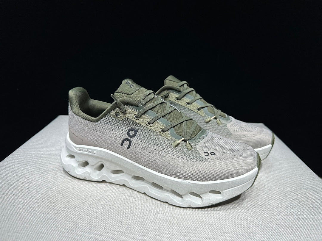 Olive and Desert On Cloudtilt Sneakers - product image from the listing.