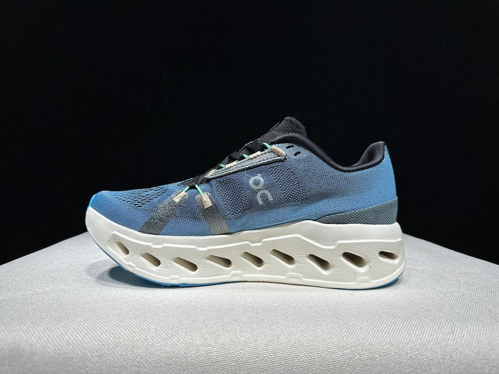 On Cloudeclipse Running Sneakers in Blue - product image from the listing.