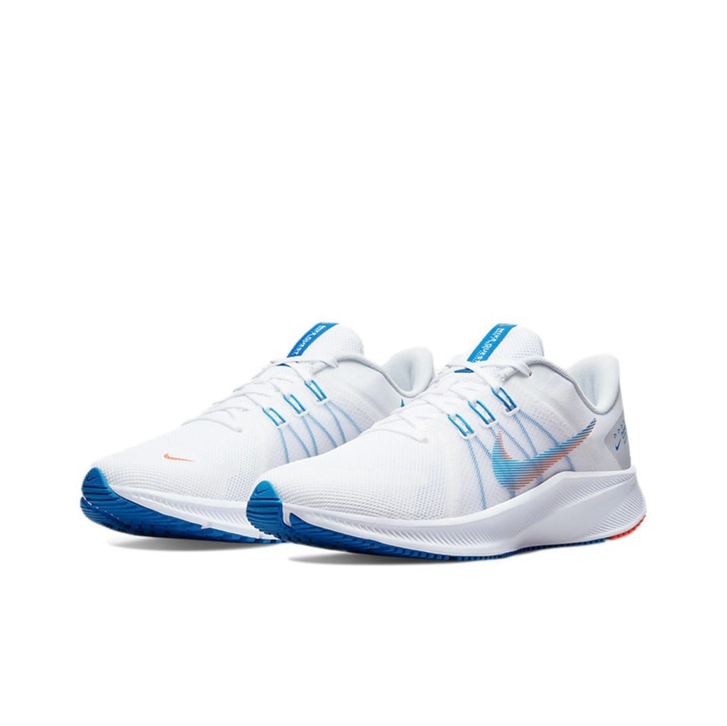Nike Quest 4 Running Shoes in Blue and White DA1105-101 - product image from the listing.