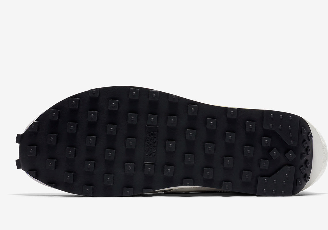 White and Grey Nike x sacai LDWaffle Sneakers BV0073-100 - product image from the listing.