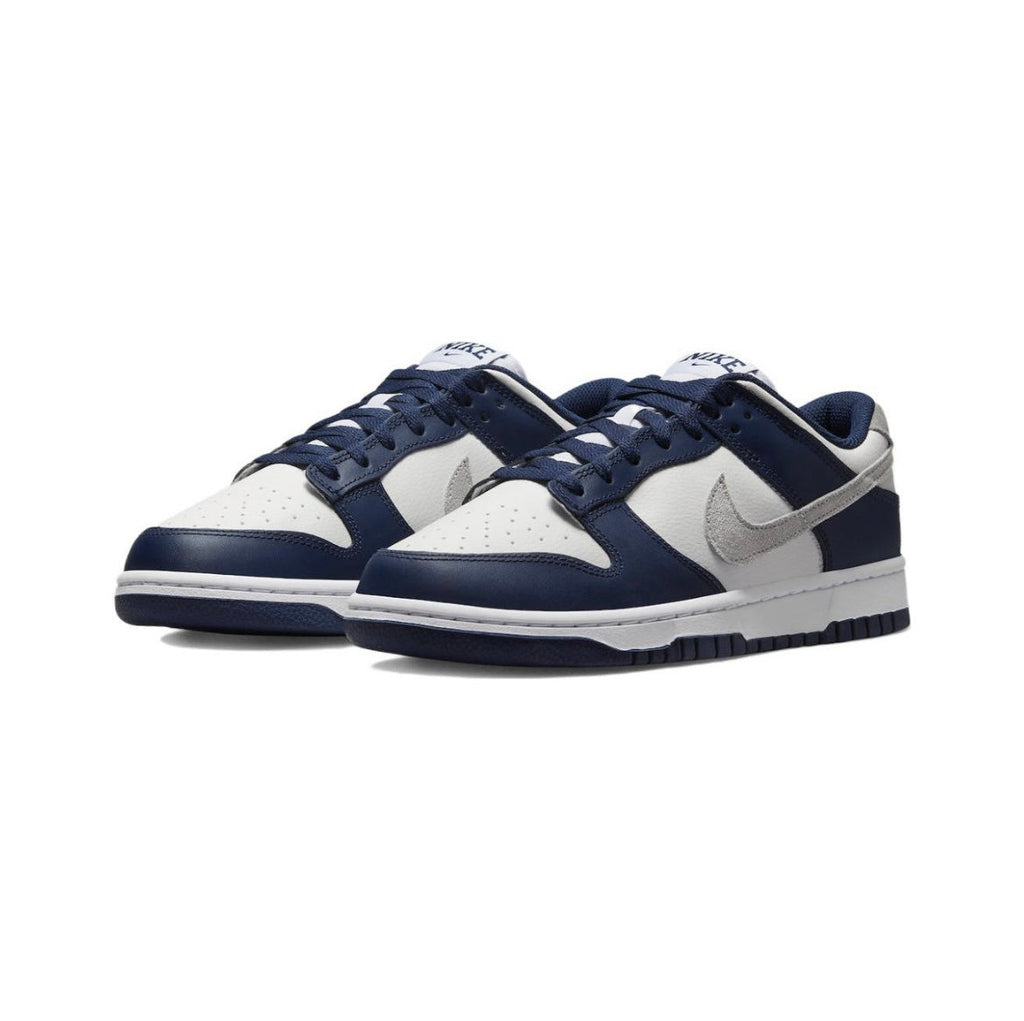 Nike Dunk Low Sneakers in Midnight Navy FD9749-400 - product image from the listing.