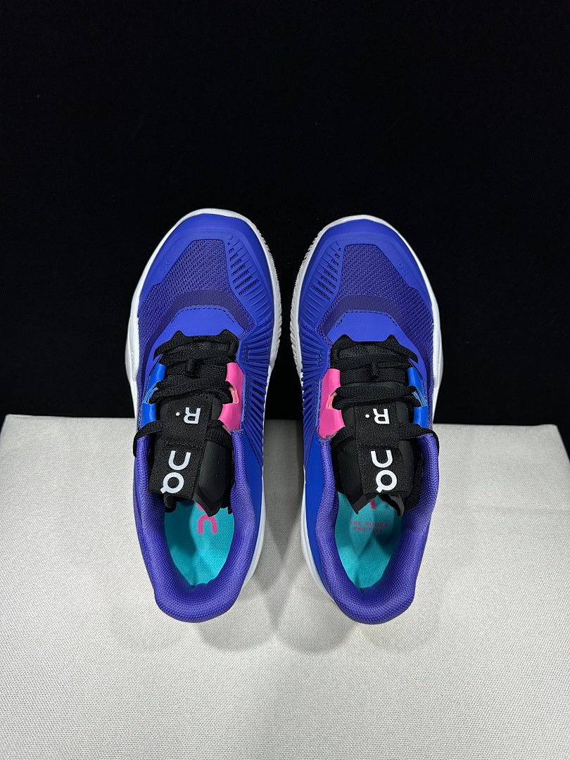 On The Roger Pro Fire Clay Tennis Shoes in Blue - product image from the listing.