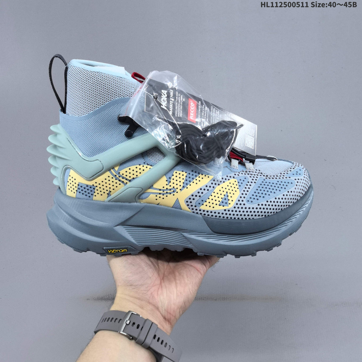 HOKA Mafate X Hike High-Cut Hiking Shoes - product image from the listing.