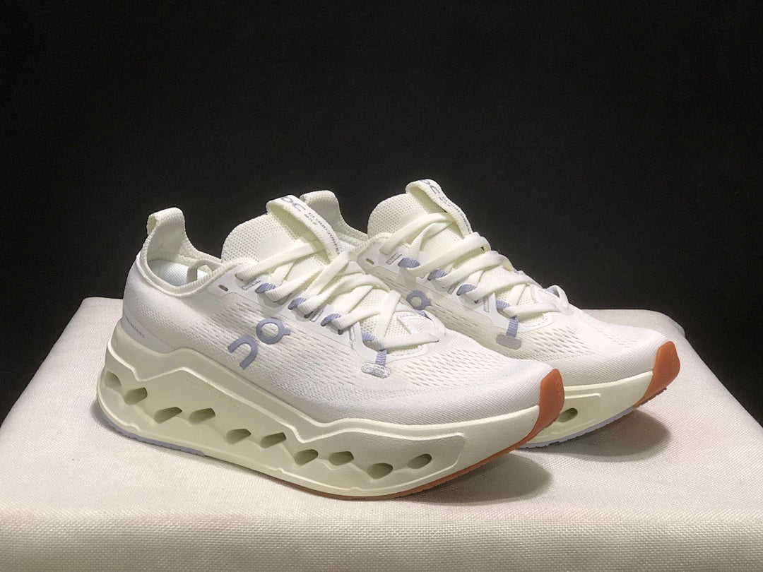 On Cloudsurfer Max Ivory Nimbus Sneakers for Running - product image from the listing.