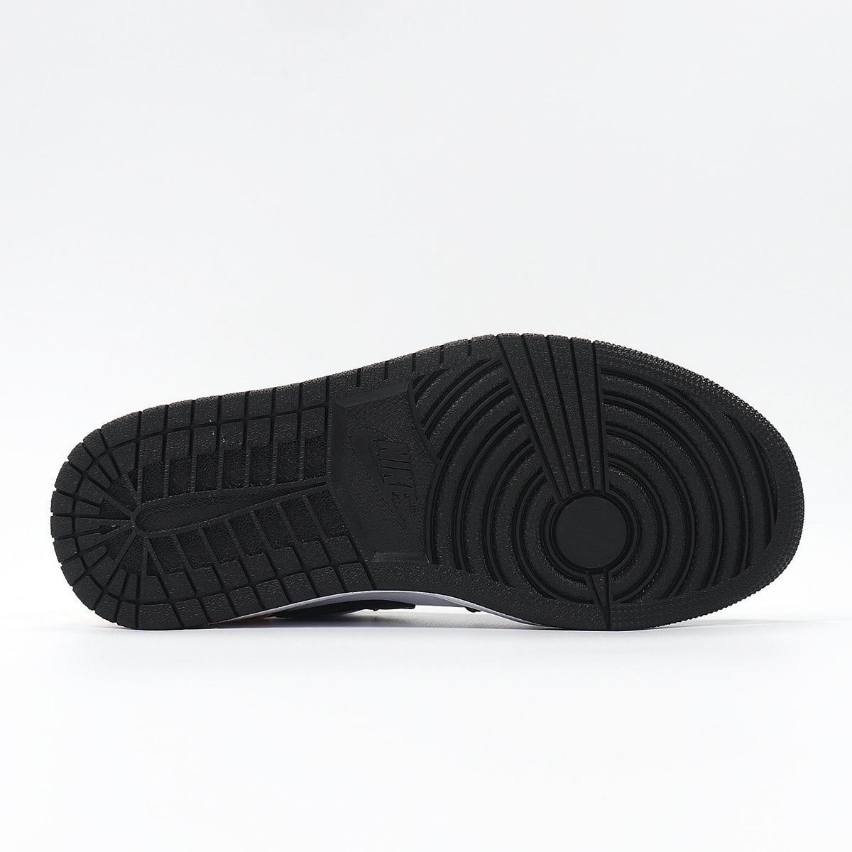 Jordan 1 Low Sneakers in Blue, in White and Yellow 553558-123 - product image from the listing.