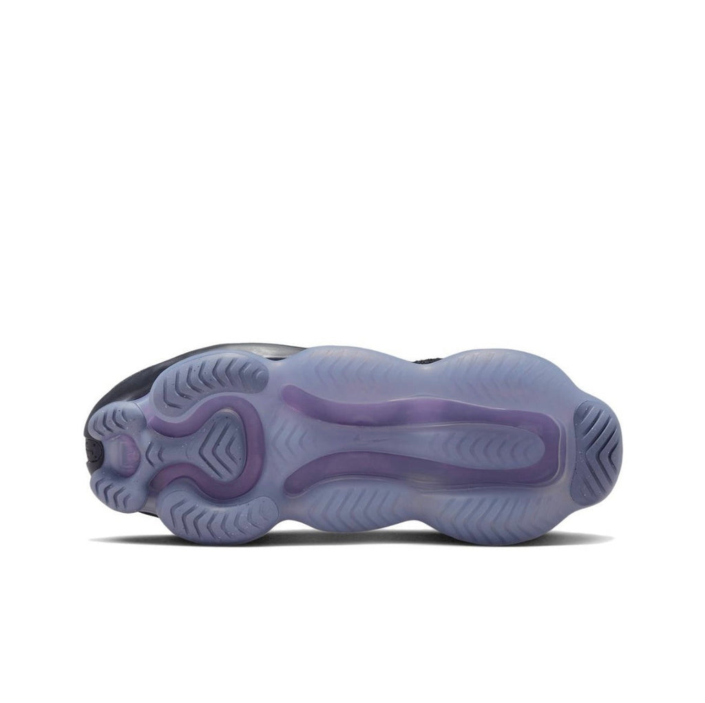 Nike Air Max Scorpion Sneakers in Black Purple DR0888-001 - product image from the listing.