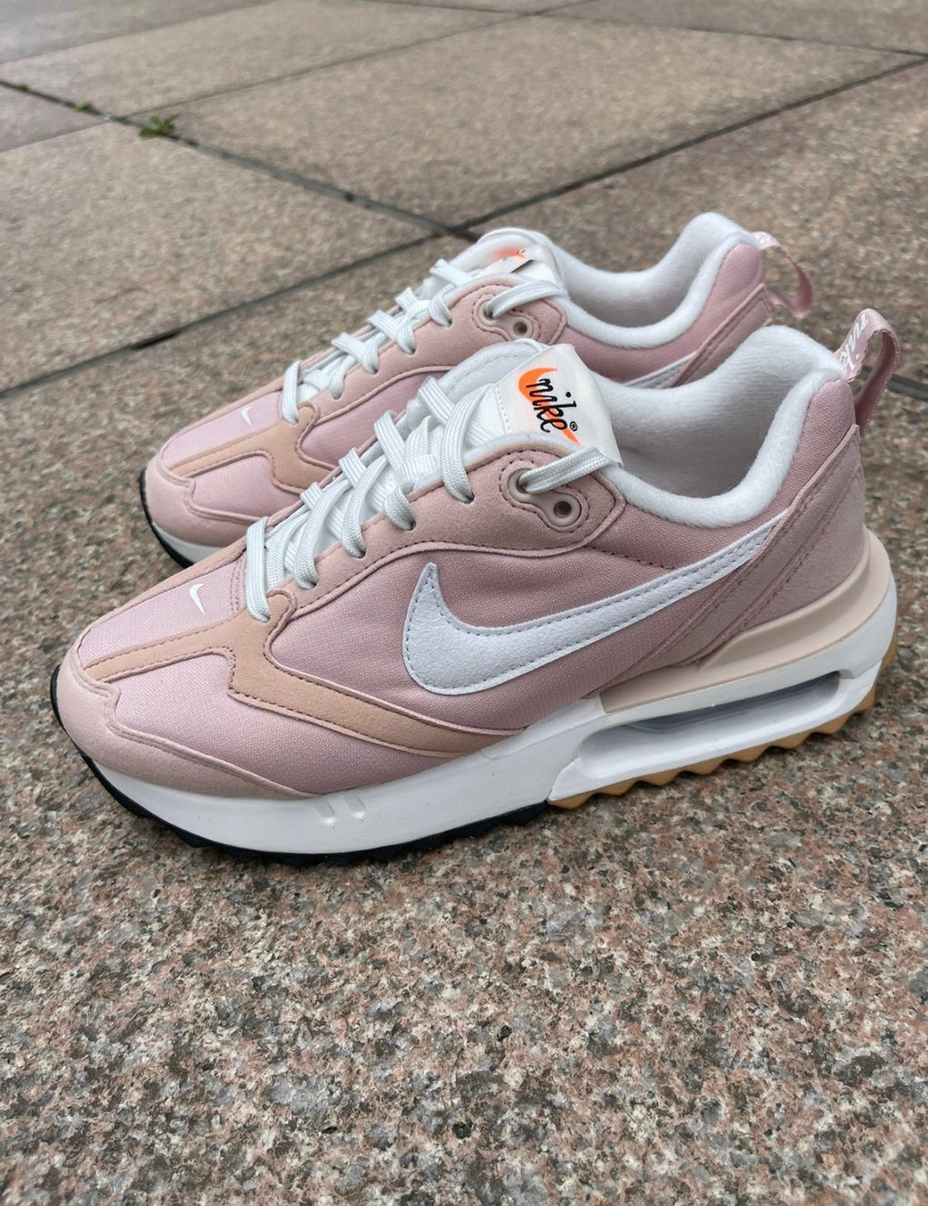 Nike Air Max Dawn Sneakers in Pink DC4068-601 - product image from the listing.