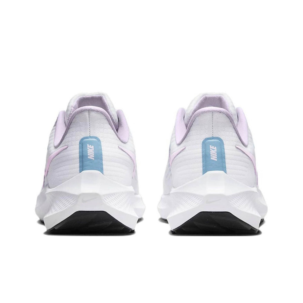 Nike Air Zoom Pegasus 39 White Lavender Shoes for Running DZ4445-100 - product image from the listing.