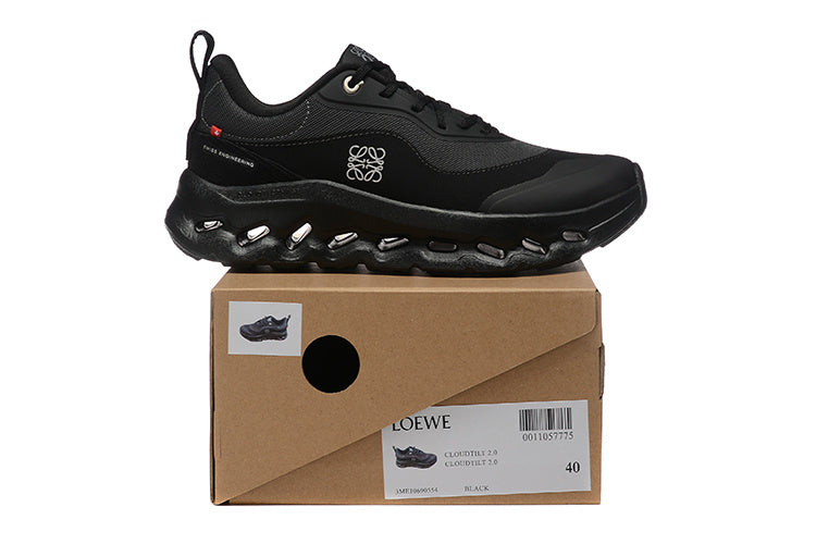 Loewe Cloudtilt 2.0 Sneakers in Black - product image from the listing.