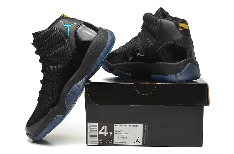 Air Jordan 11 Gamma Blue High-Top Basketball Shoes - product image from the listing.