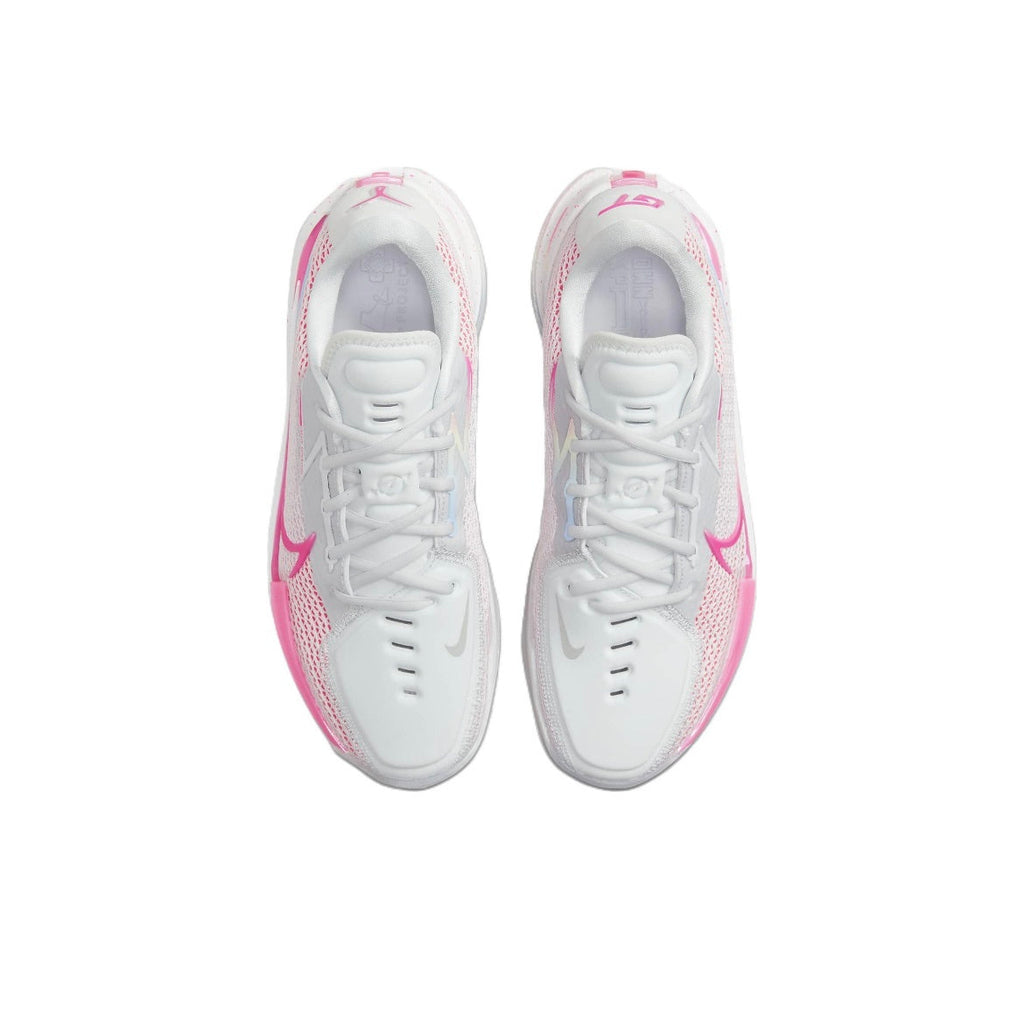 Nike Air Zoom G.T. Cut EP Basketball Shoes in White Pink CZ0175-008 - product image from the listing.