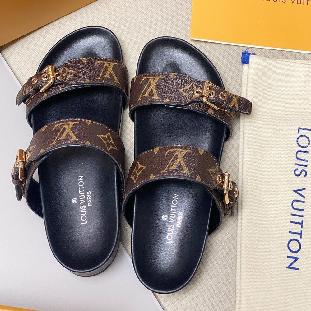 Bom Dia Flat Mule by Louis Vuitton - product image from the listing.