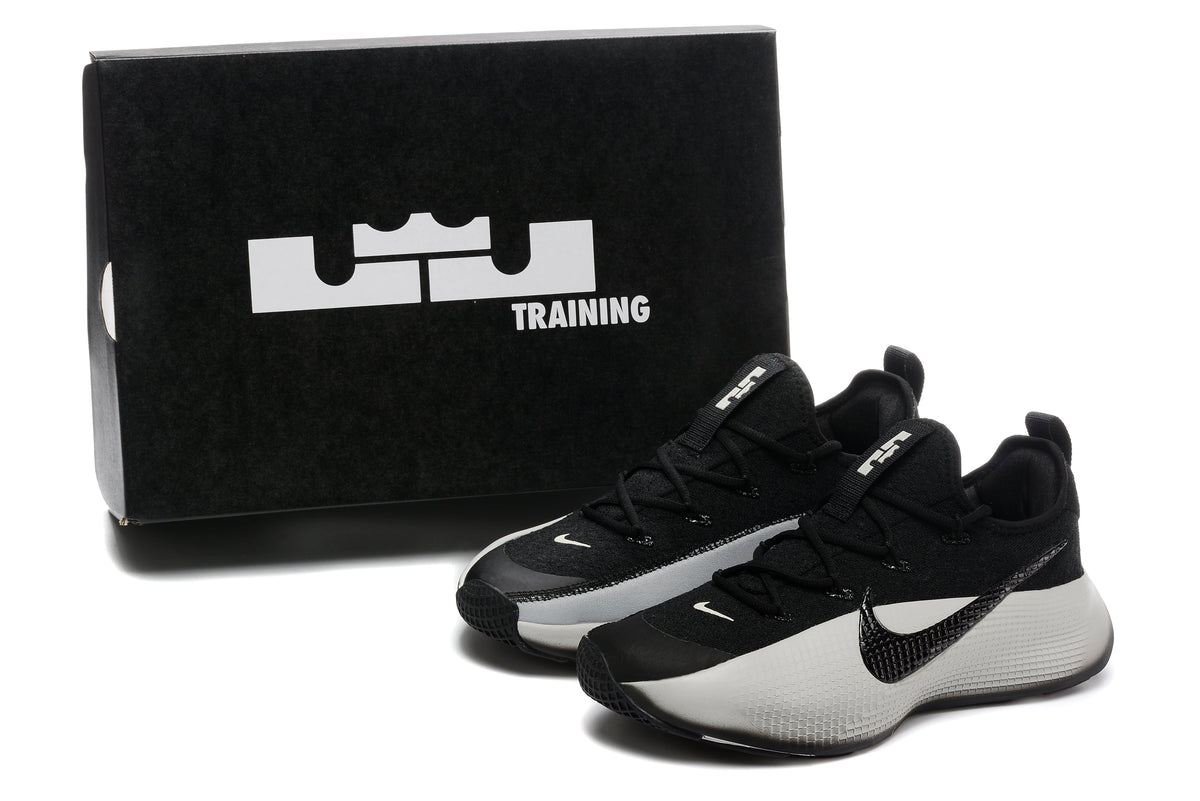 Nike LeBron Witness 7 Training Shoes in Black and White - product image from the listing.