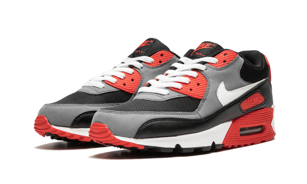 "Black Infrared" Air Max 90 Classic 345188 001 - product image from the listing.