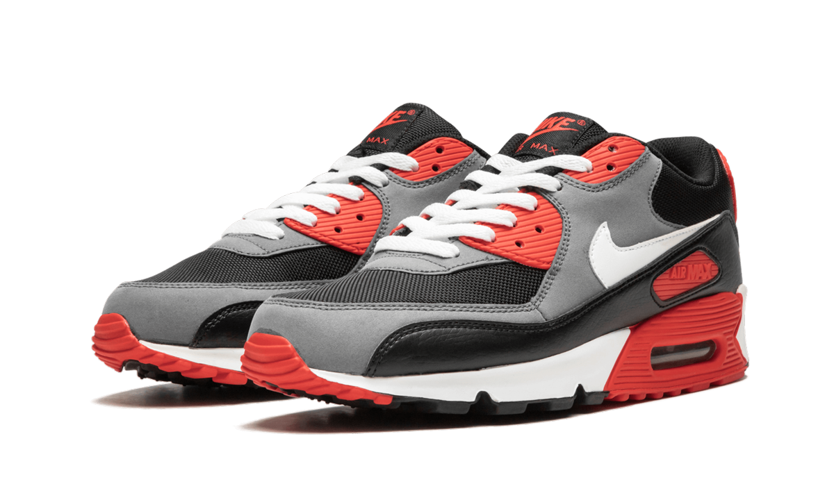 "Black Infrared" Air Max 90 Classic 345188 001 - product image from the listing.
