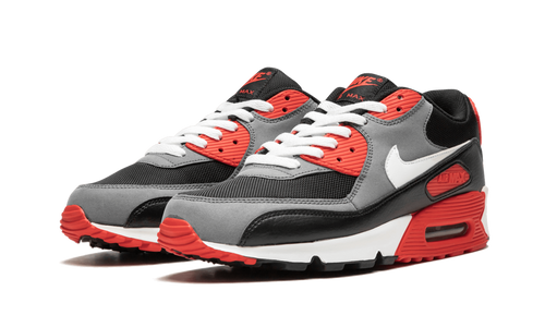 "Black Infrared" Air Max 90 Classic 345188 001 - product image from the listing.