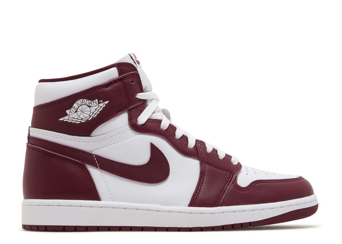Air Jordan 1 Retro High OG Artisanal Red Sneaker - product image from the listing.